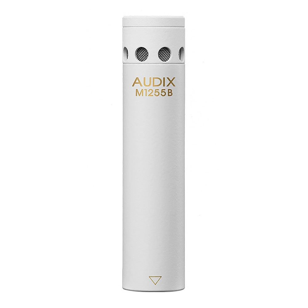 Audix M1255BW-HC Miniaturized Condenser Microphone White - Image 1