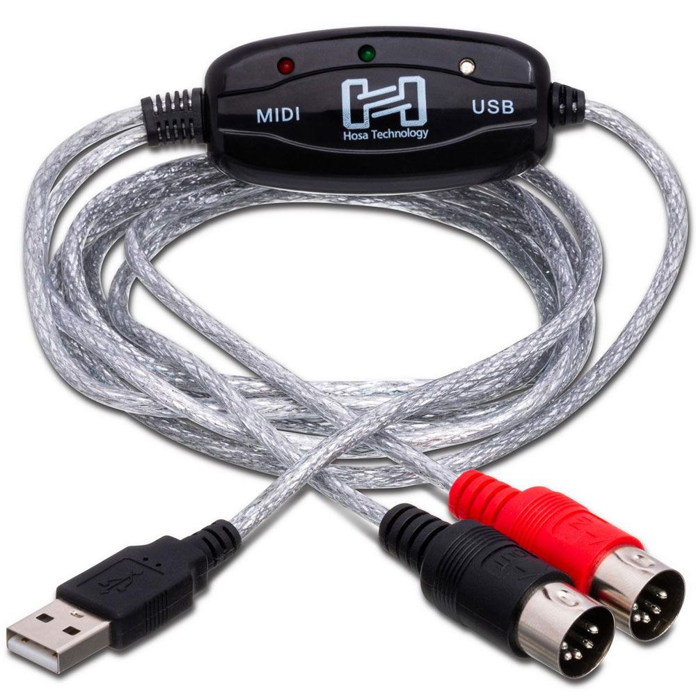 Hosa Tracklink MIDI I/O USB Interface - Image 1