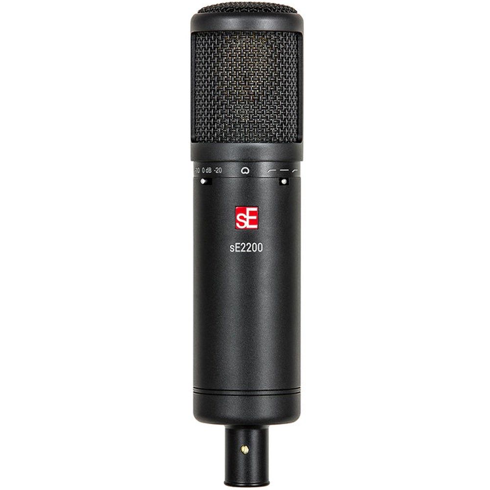 sE Electronics 2200 Large-Diaphragm Cardioid Condenser Microphone - Image 1