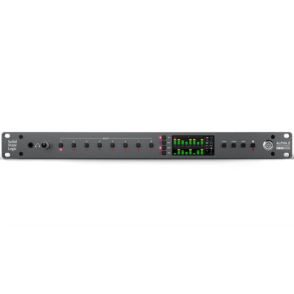 Solid State Logic SSL Alpha 8 18x18 Audio Interface & ADAT Expander - Image 1