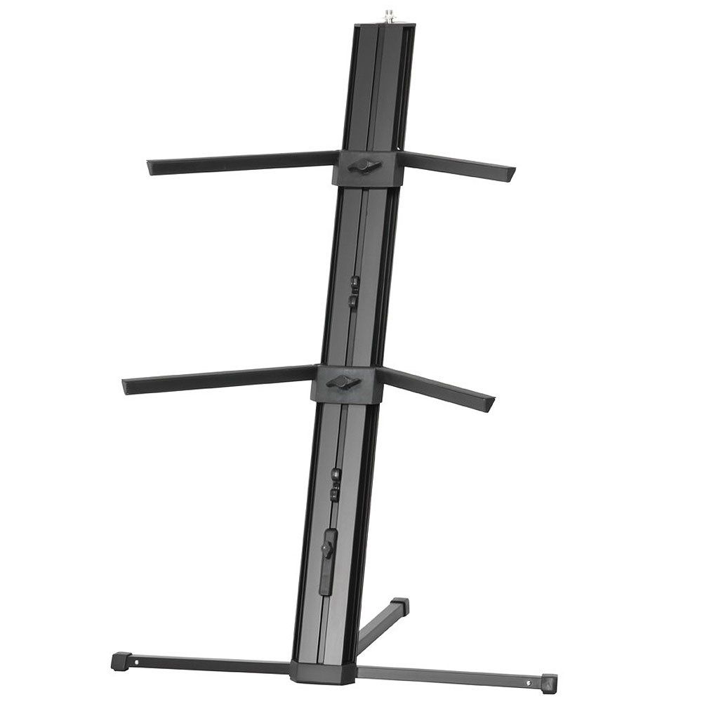 Adam Hall SKS22XB Premium Double Keyboard Stand - Image 1