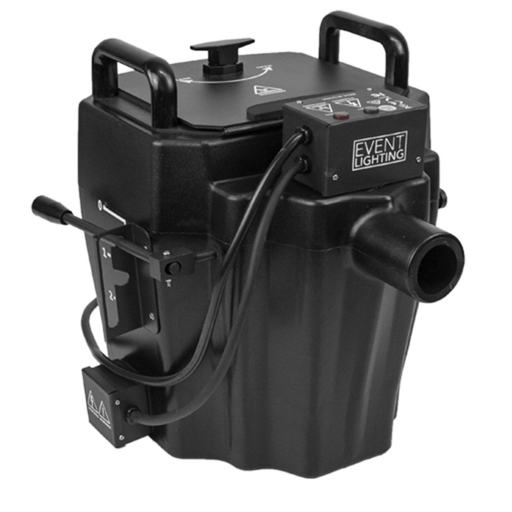 Event Lighting DRY2400 Low Lying Smoke Machine / Fogger (2000W) - Image 1