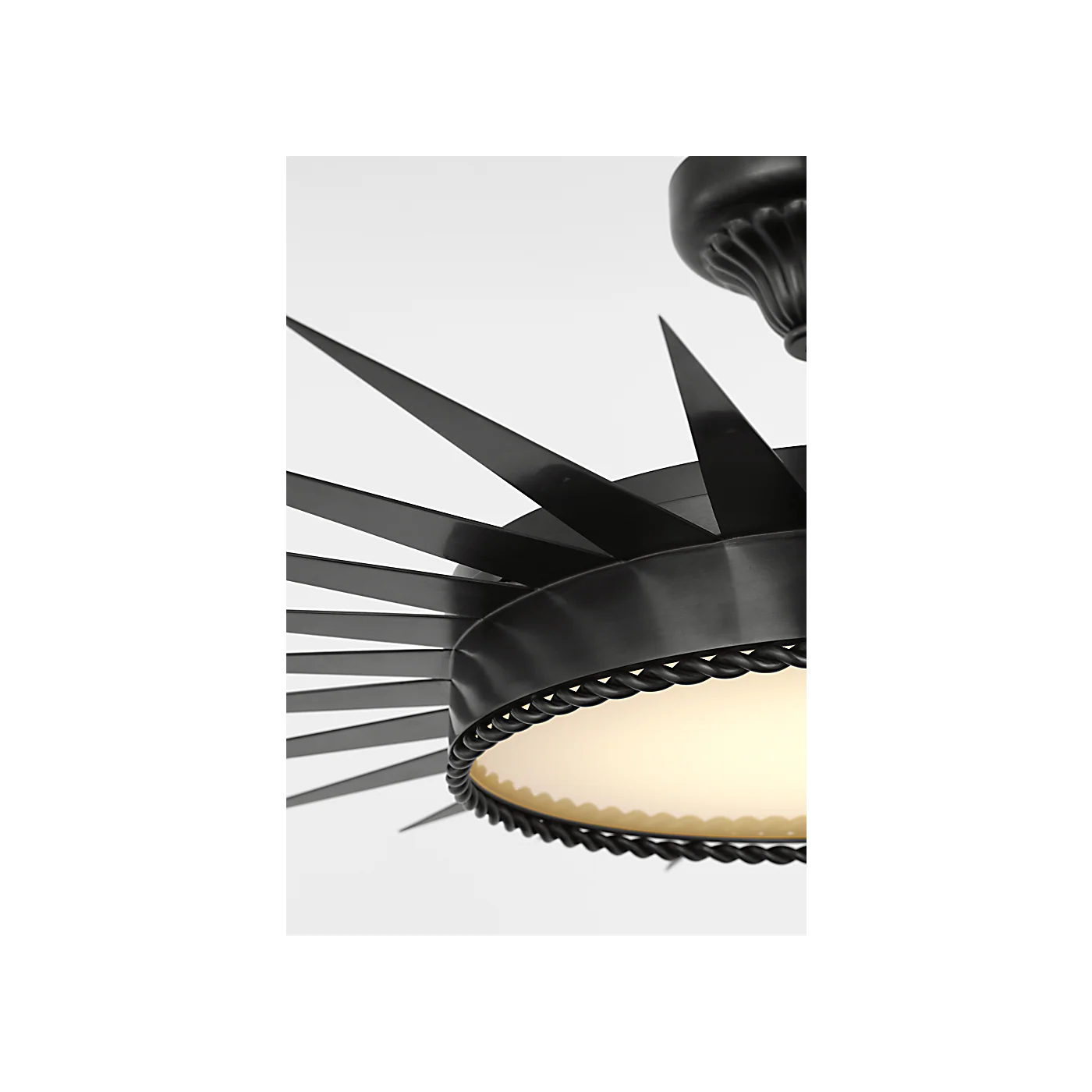 Soleil 36" Semi-Flush Mount - Image 3