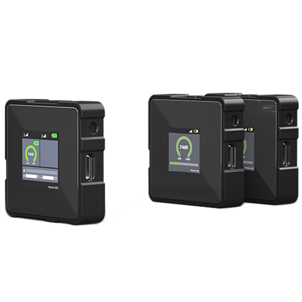 Icon AirMic Duo Wireless Microphone System w/ 2 x Transmitters - Image 1