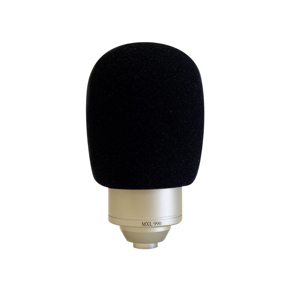 MXL WS002 Large Diaphragm Microphone Wind Screen 990 960 992 & 770 - Image 1