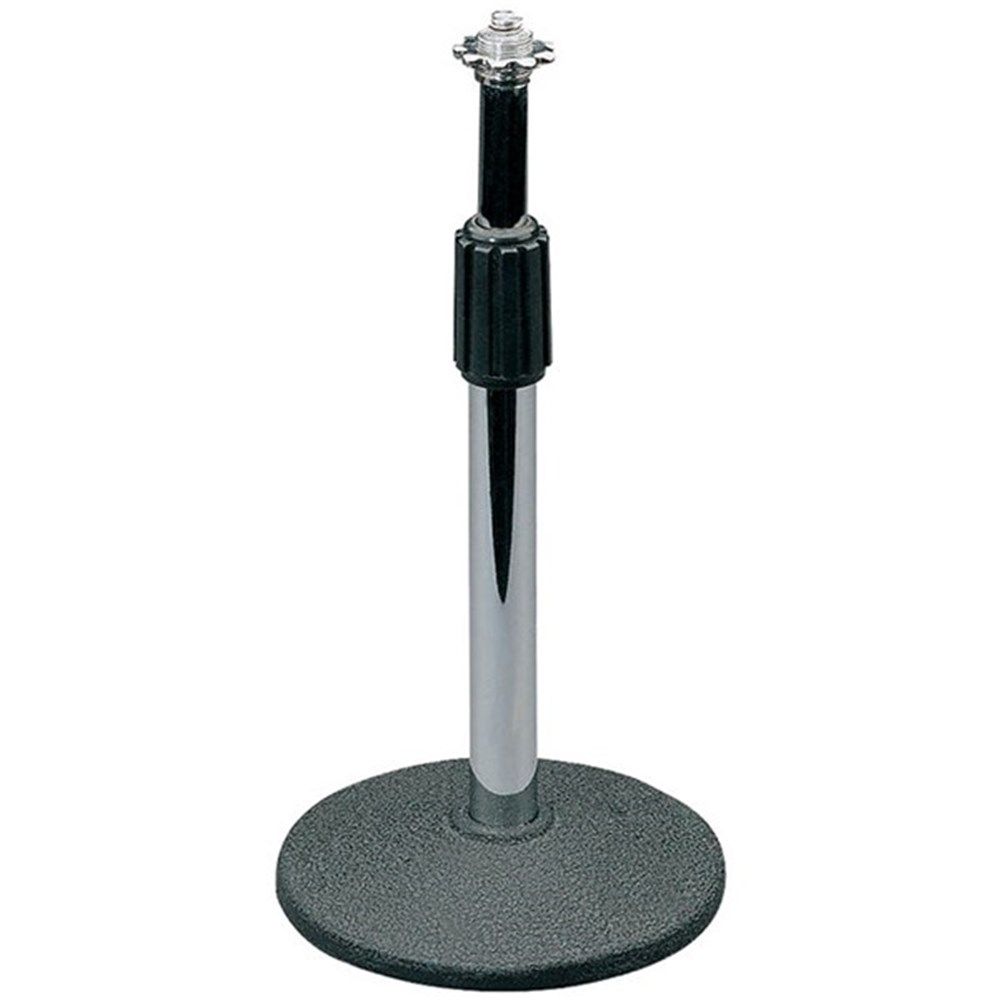 DL Telescopic Desktop Mic Stand w/ Weighted-Base - Image 1