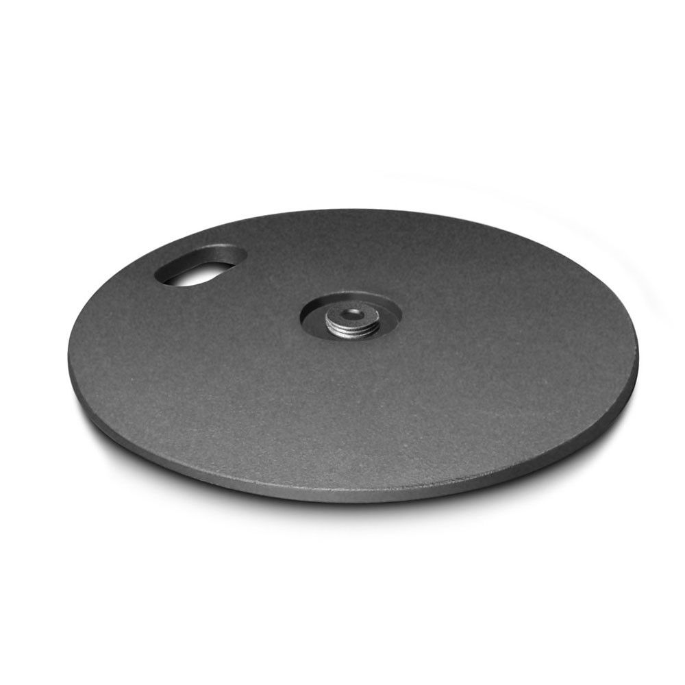 Gravity GMS2WP Weight Plate for Round Base Mic Stands - Image 1