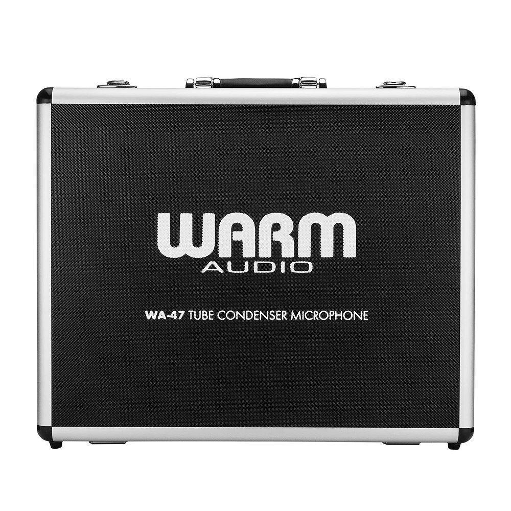 Warm Audio Flight Case for WA47 Condenser Microphone - Image 1