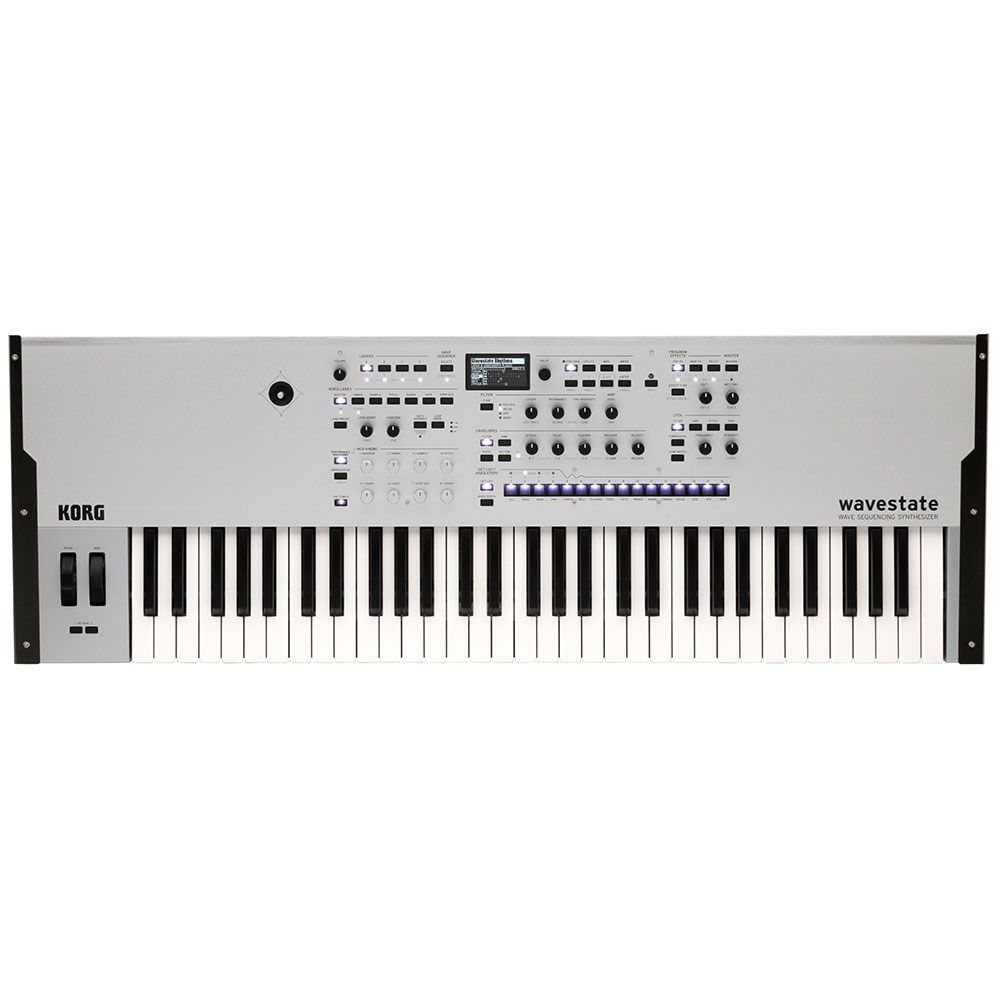 Korg WaveState SE Wave Sequencing Synthesizer w/ Hard Case (Platinum LTD) (MIJ) - Image 1