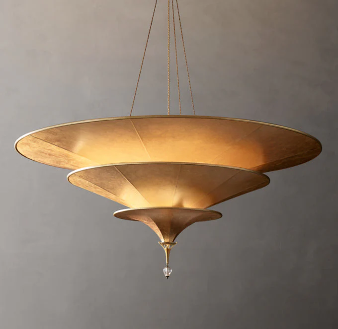 Fortuny® Icarus Pendant Light 49" - Image 3