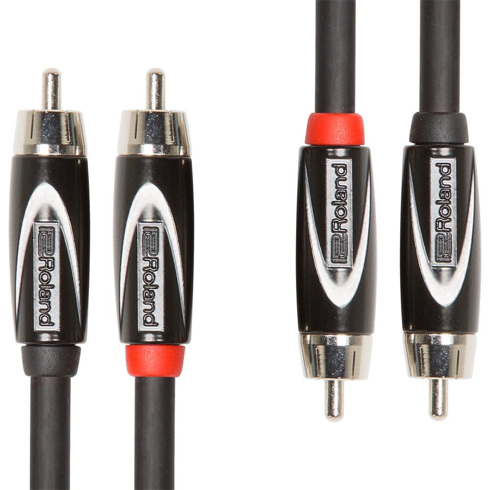 Roland RCC-10-2R2R 2RCA to 2RCA (10ft) Cable