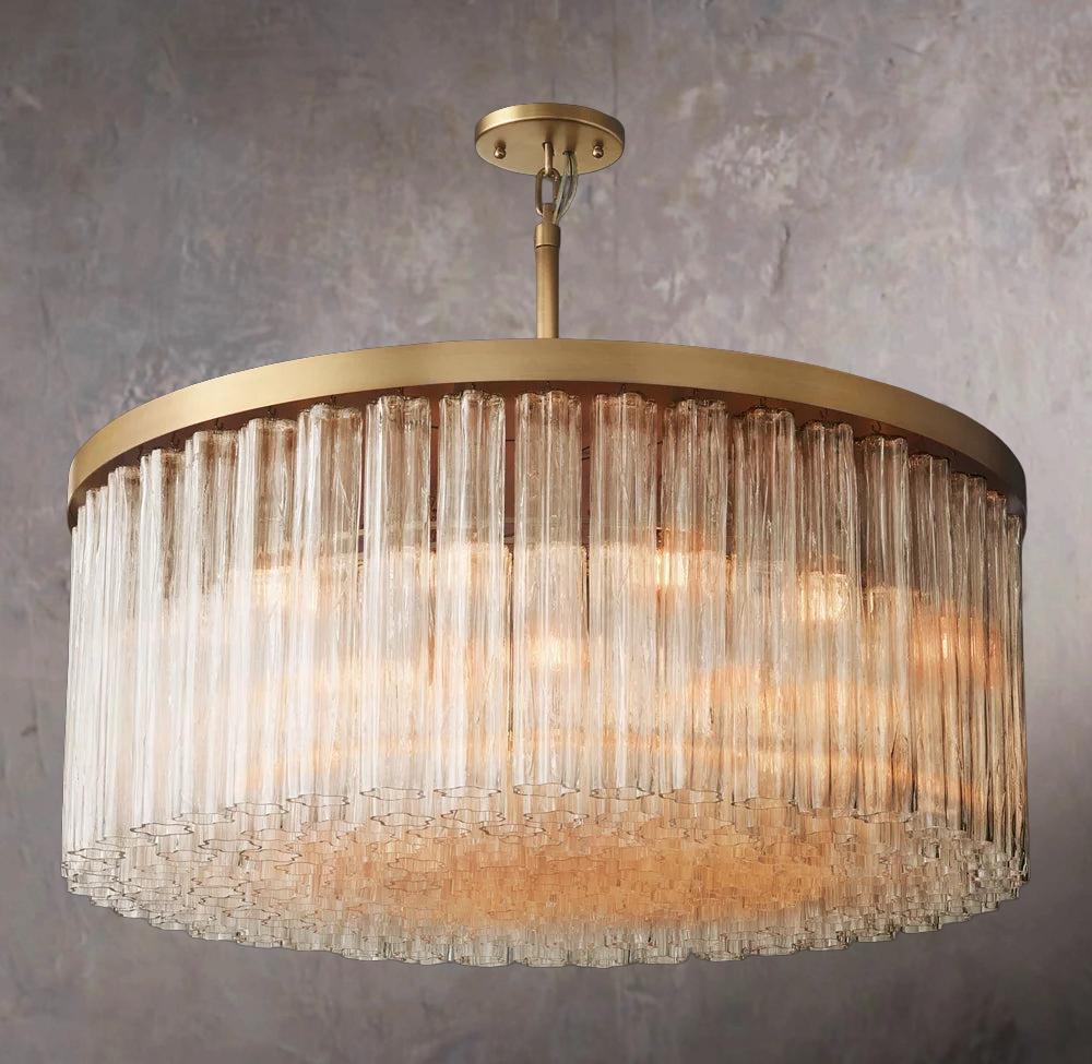 Cielo Circular Pendant Light 48" - Image 1