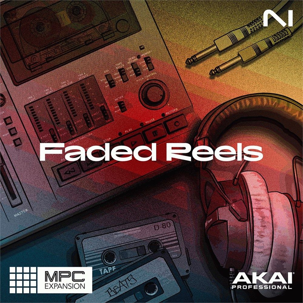 Native Instruments Faded Reels MPC Expantion (eLicence) - Image 1