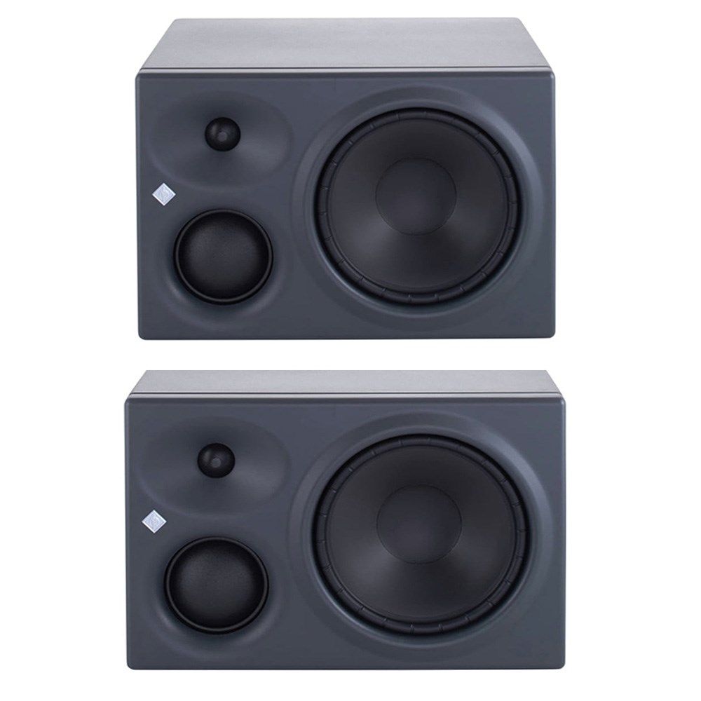 Neumann KH310A Active Studio Monitors - Grey (Pair) - Image 1