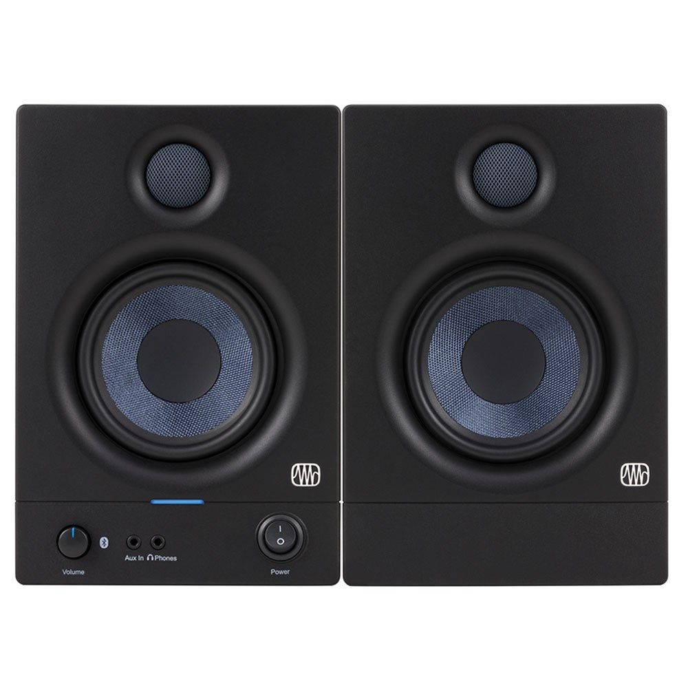 Presonus Eris E4.5BT 2nd Gen 4.5" Active Media Monitors w/ Bluetooth (Pair) - Image 1