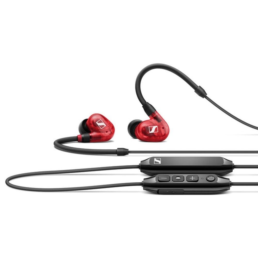 Sennheiser IE 100 Pro Wireless In-Ear Monitoring Headphones (Red) - Image 1