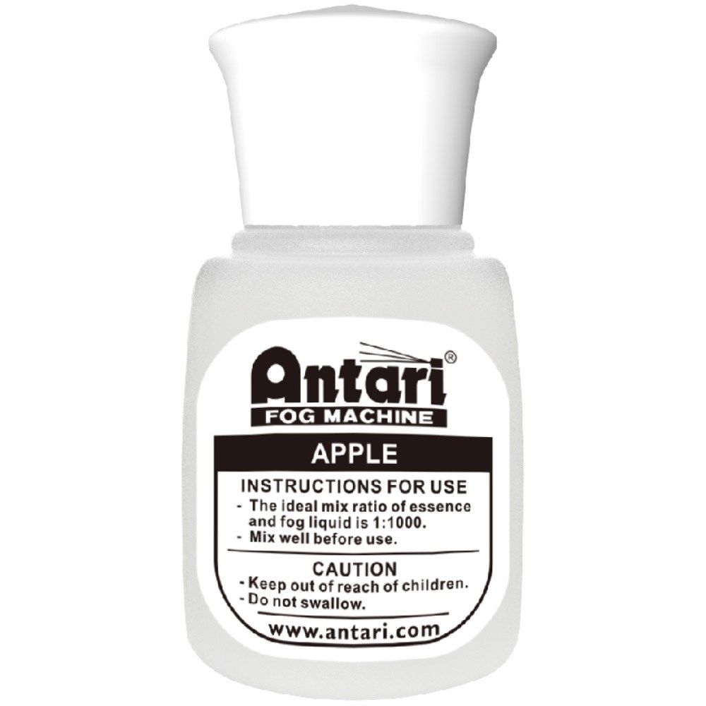 Antari Apple Smoke / Fog Scent (1 Bottle for 25L Smoke Fluid) - Image 1