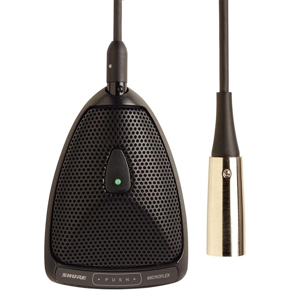 Shure MX393O Condensor Boundary Microphone - Image 1