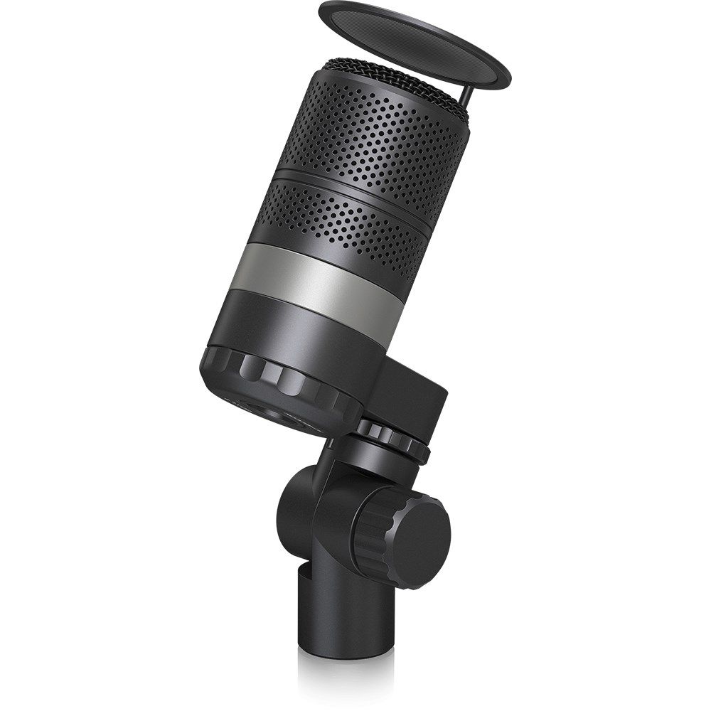 TC Helicon GoXLR Dynamic Broadcast Microphone w/ Integrated Pop Filter (Black) - Image 1