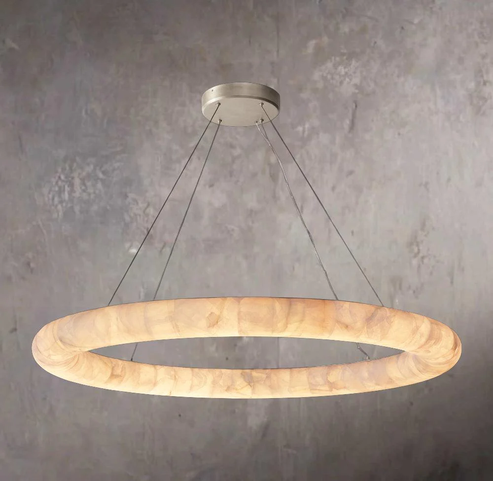 Lissian Rivage Circular Chandelier 61" - Image 2