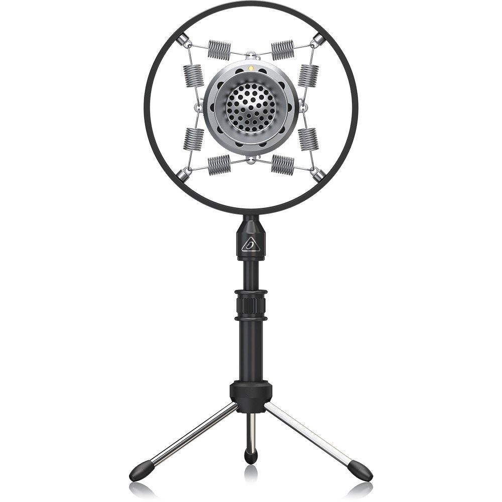 Behringer BV635 Vintage Spring Mount USB Microphone - Image 1