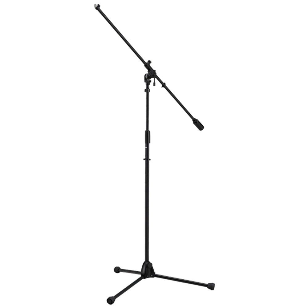 Tama MS737BK Iron Works Studio Series Telescoping Boom Microphone Stand (Black) - Image 1