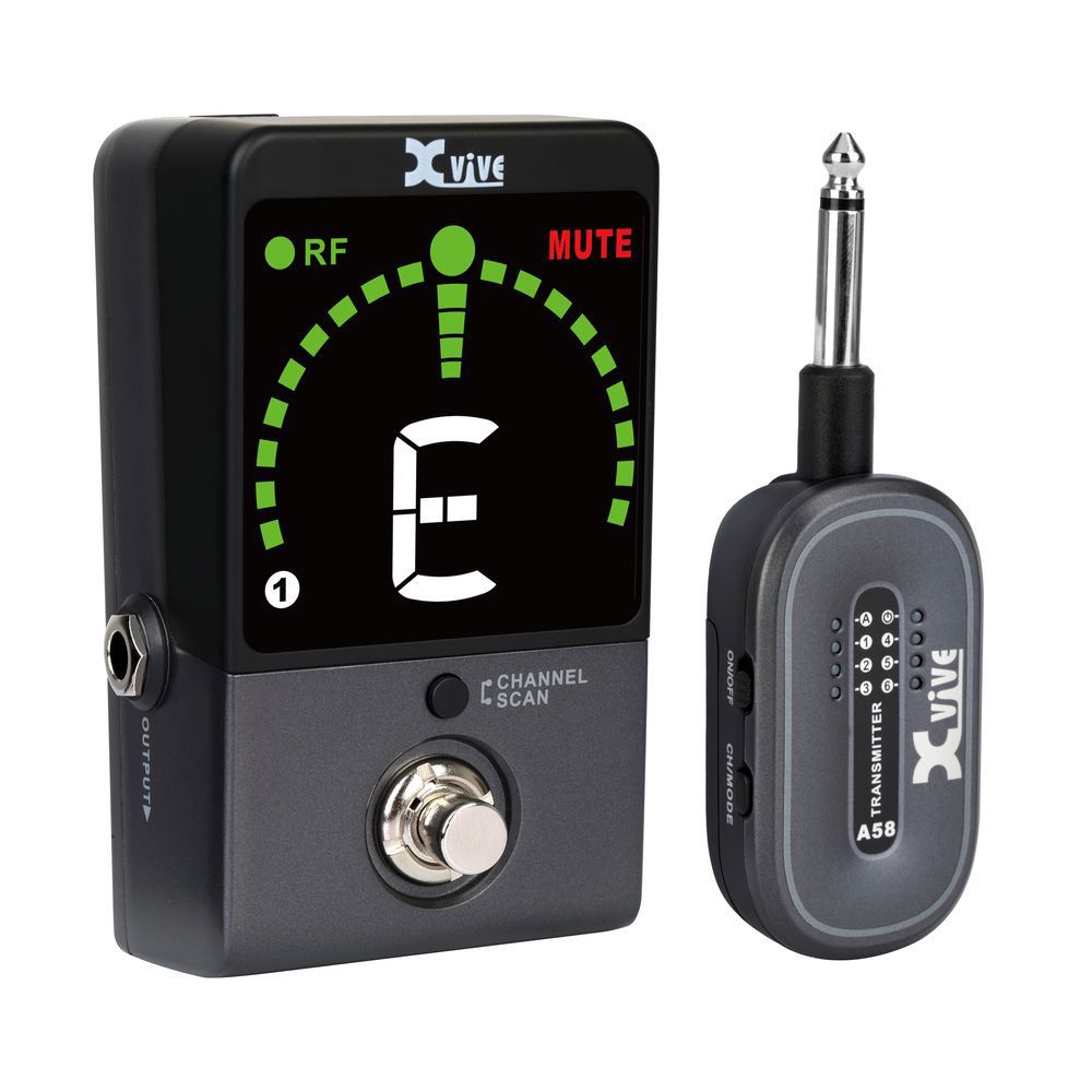 Xvive P58 Wireless Guitar & Pedal Tuner System - Image 1