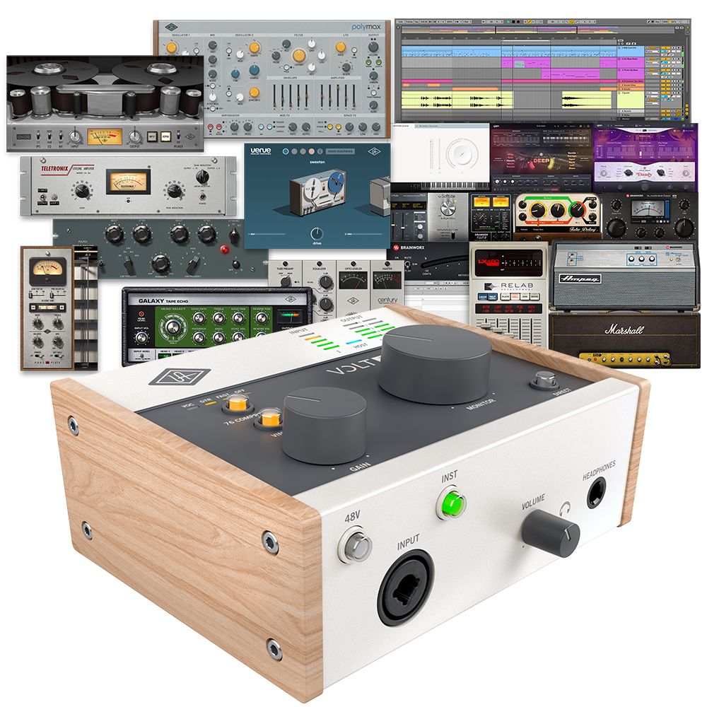 Universal Audio Volt 176 1-In/2-Out USB 2.0 Interface w/ Built-In 76 Compressor - Image 1