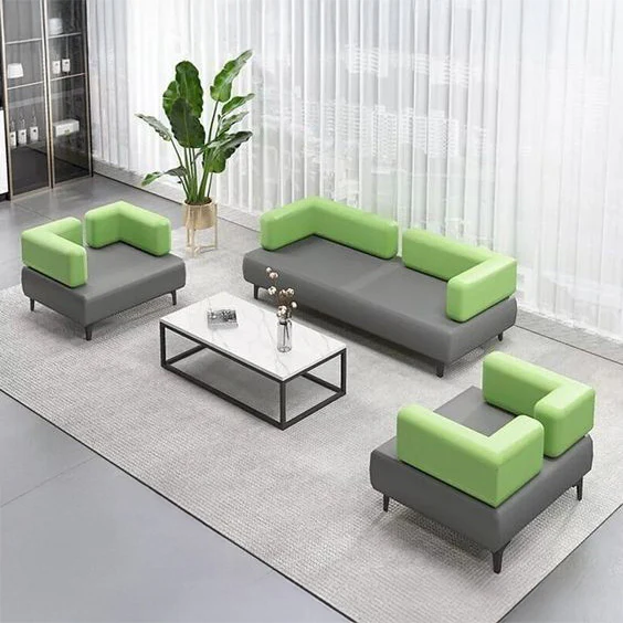 طقم أنتريه خشب زان - 3 قطع - DECO423 - Image 1