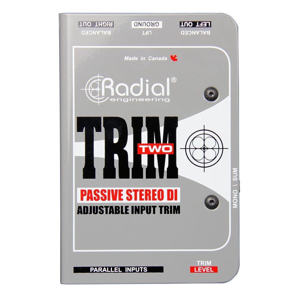 Radial TRIM-TWO Passive DI for Laptops, Smart Phones & Tablets - Image 1