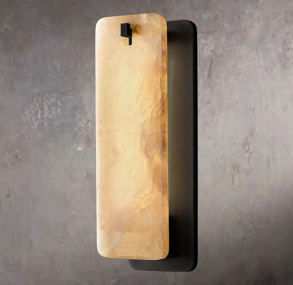 Calametta Onyx Wall Sconce