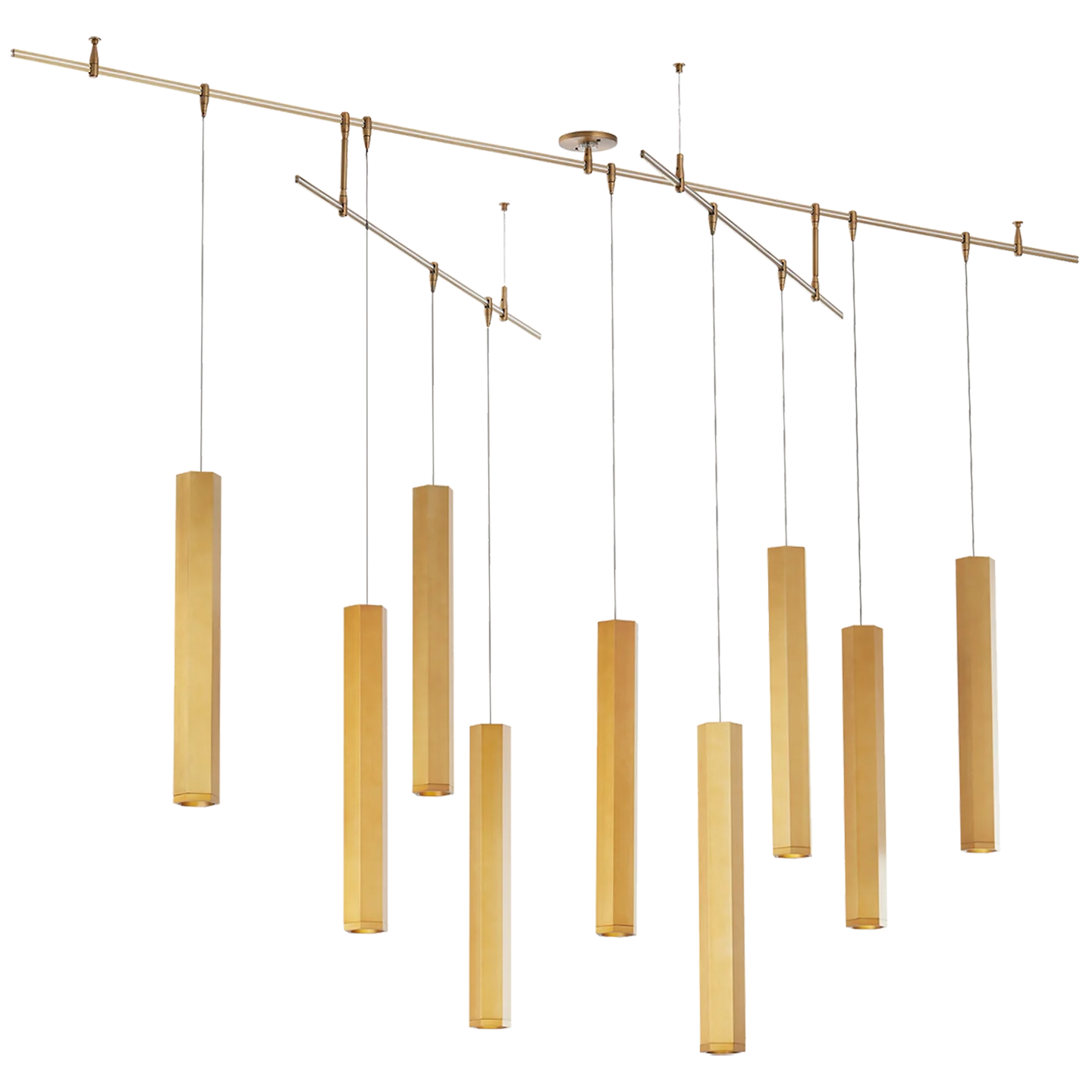 Blok Large Chandelier - Image 2