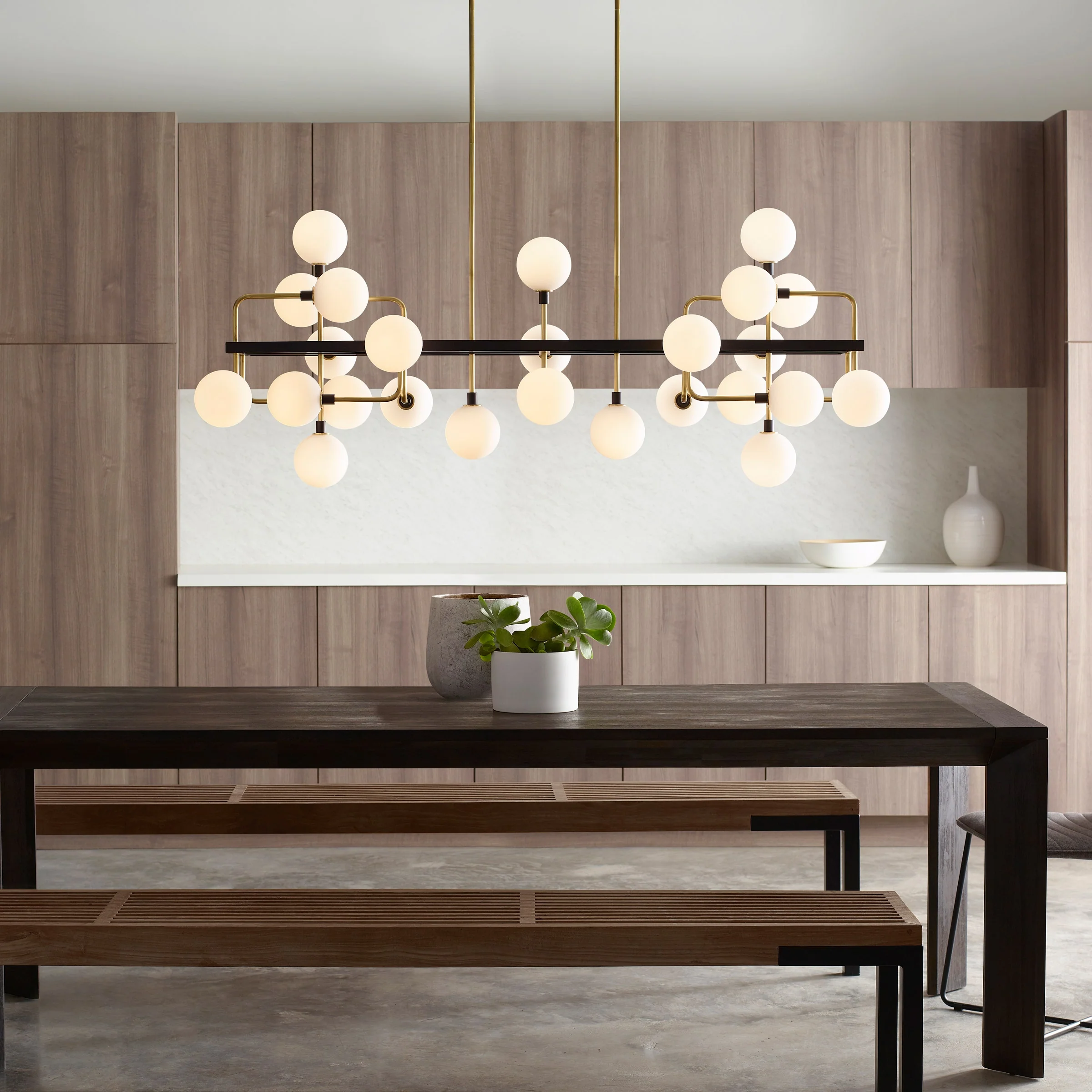 Viaggio Linear Chandelier - Image 2