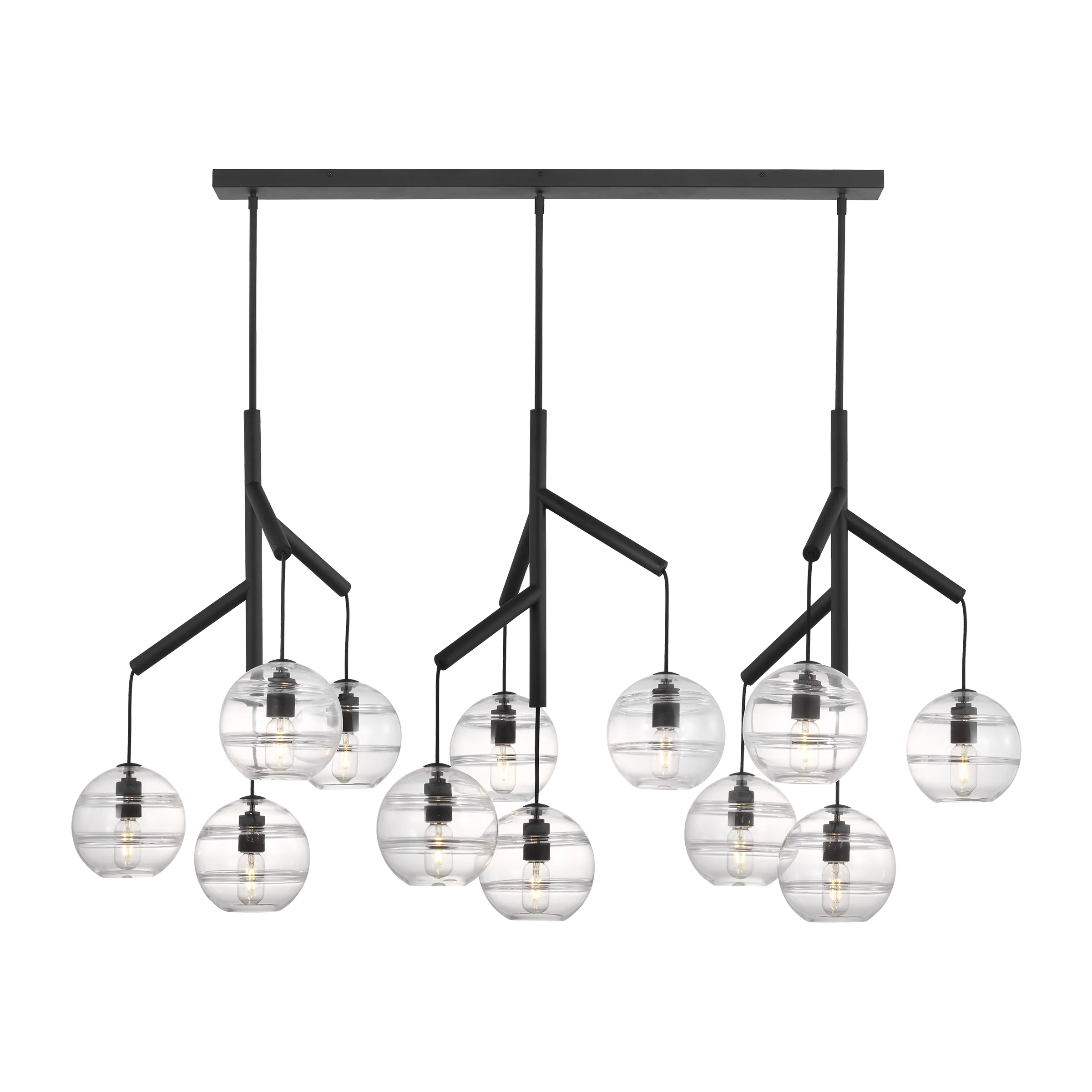 Sedona Triple Chandelier - Image 1