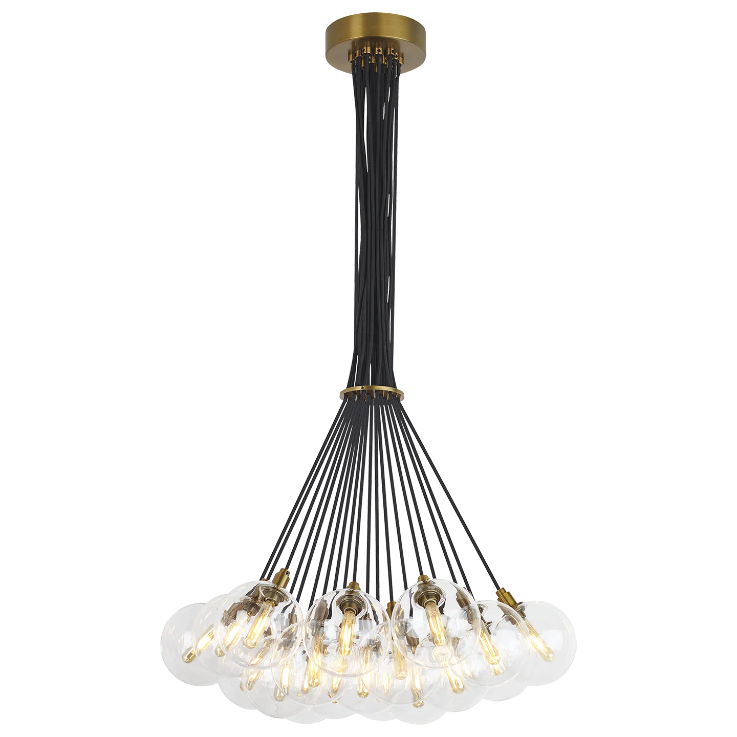 Gambit 19-Light Chandelier - Image 1