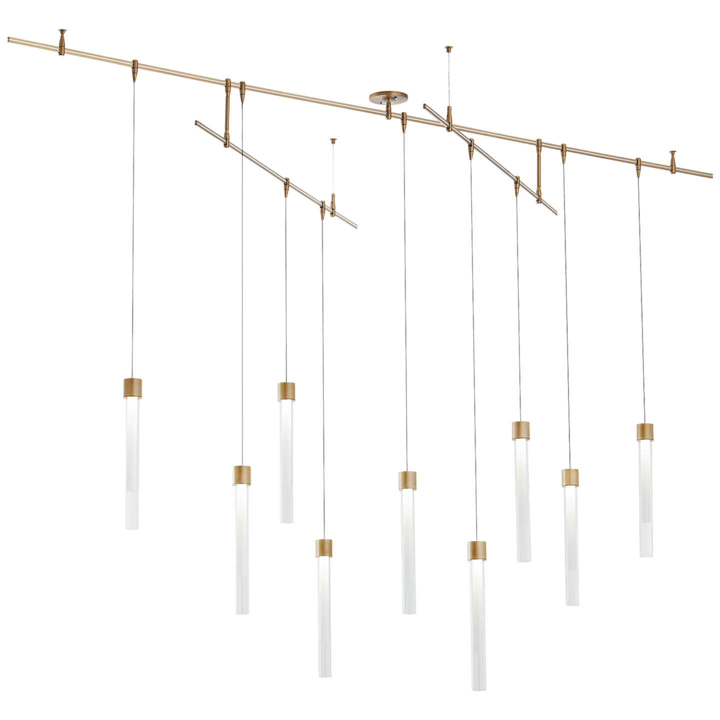 Mini Linger Chandelier - Image 1