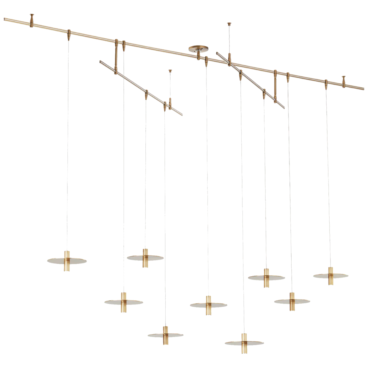 Mini Ponte Chandelier - Image 1