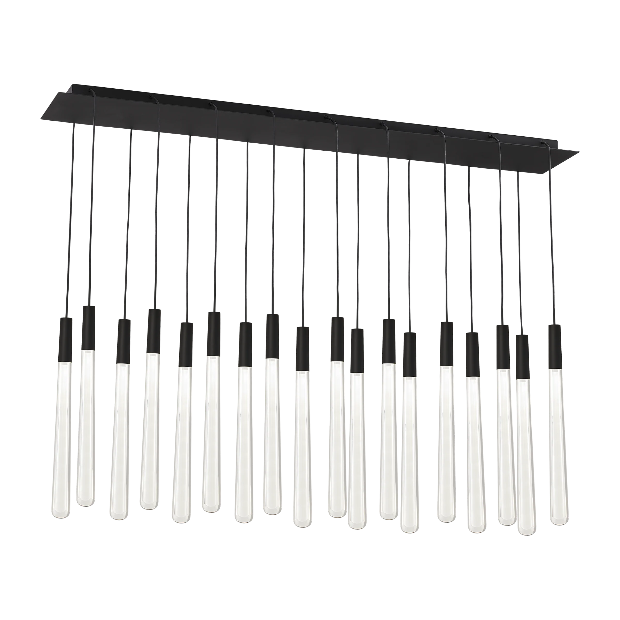 Pylon Crystal 18-Light Chandelier - Image 1