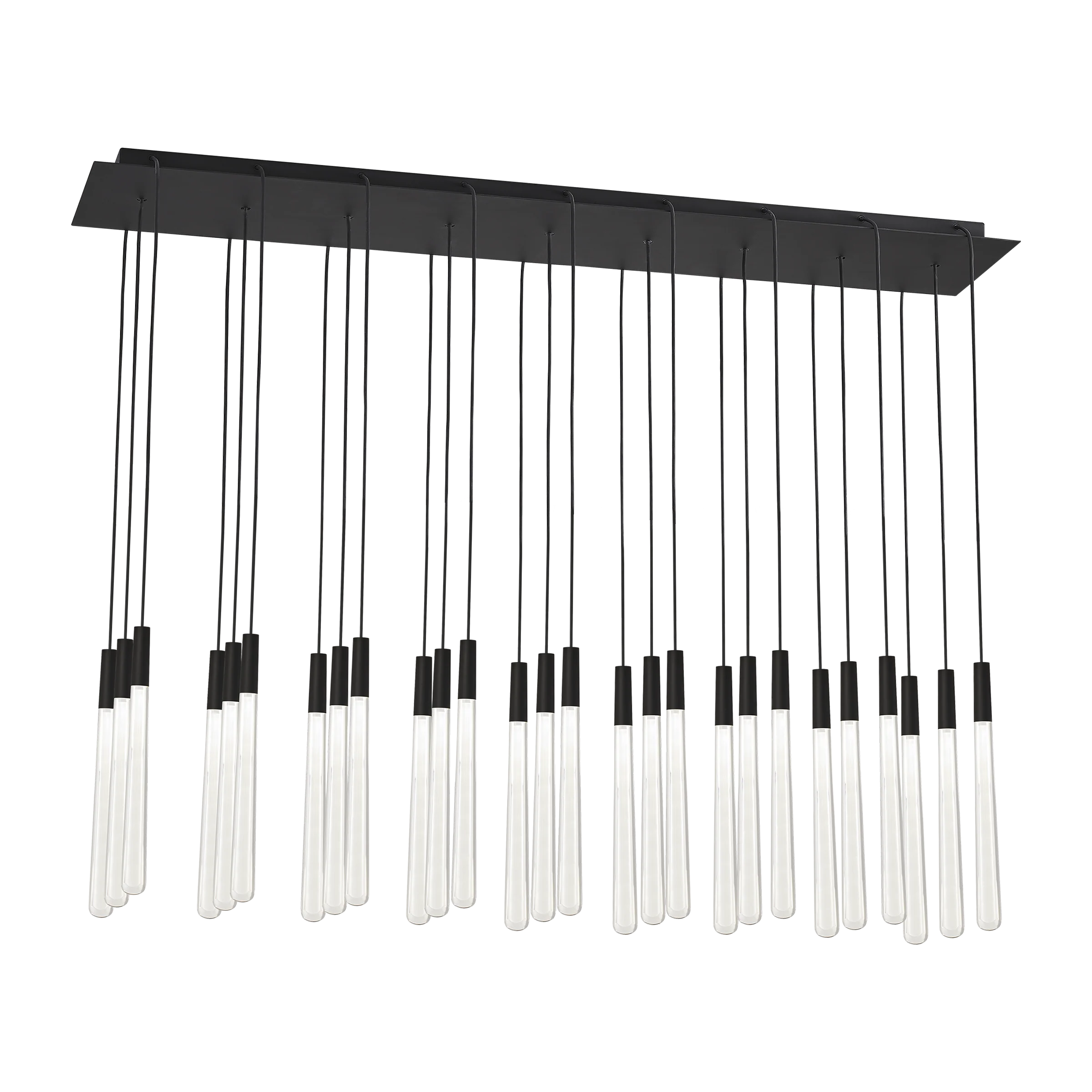 Pylon Crystal 27-Light Chandelier - Image 1