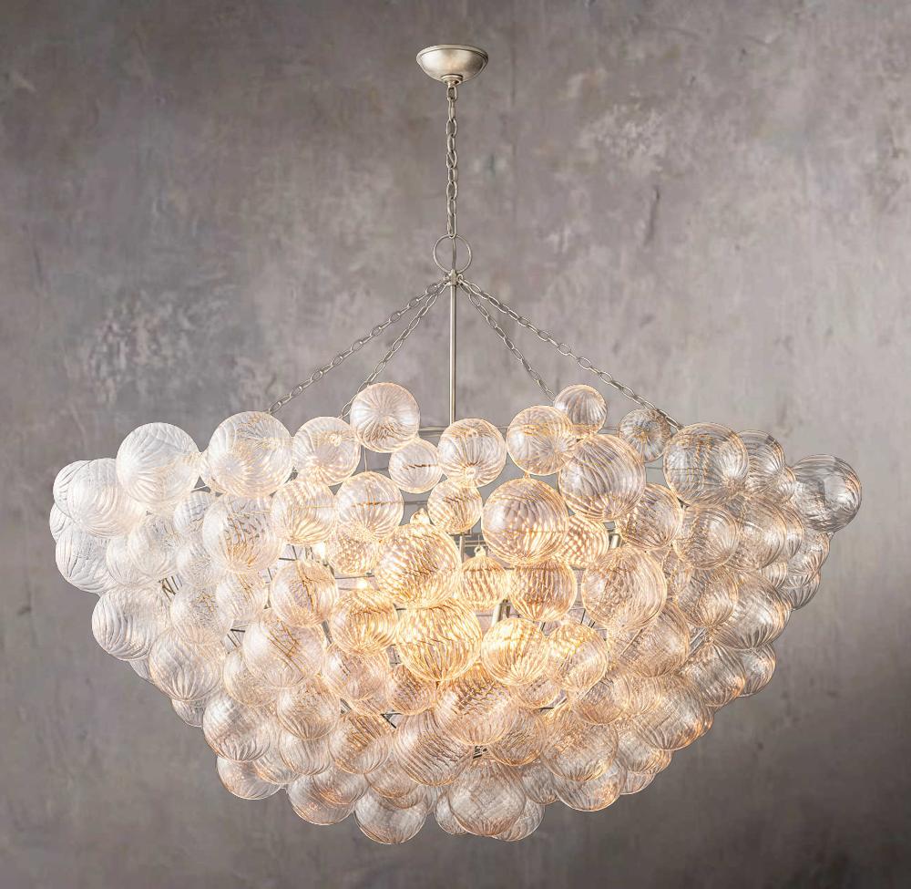 Talias Circular Chandelier 66" - Image 3