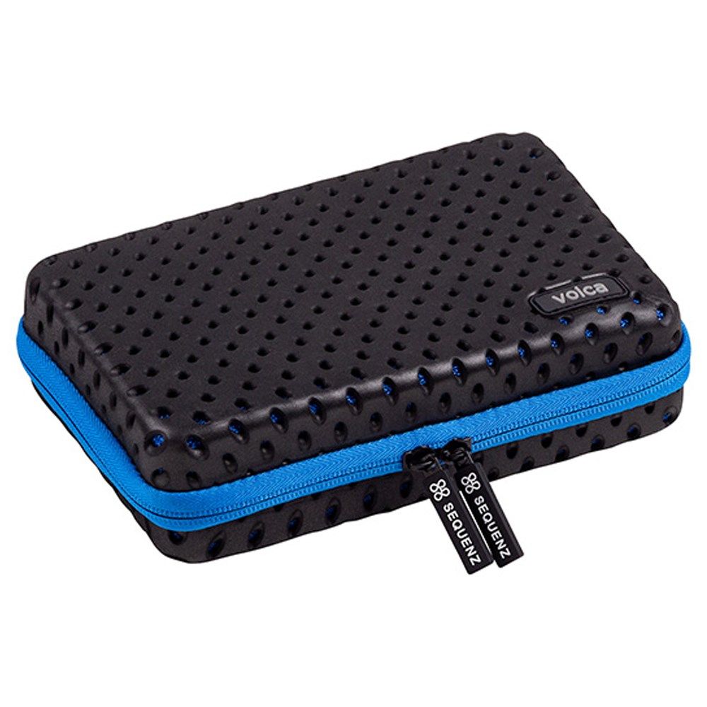 Korg Sequenz Carry Case for Volca (Holds 1 Unit, Blue/Black) - Image 1