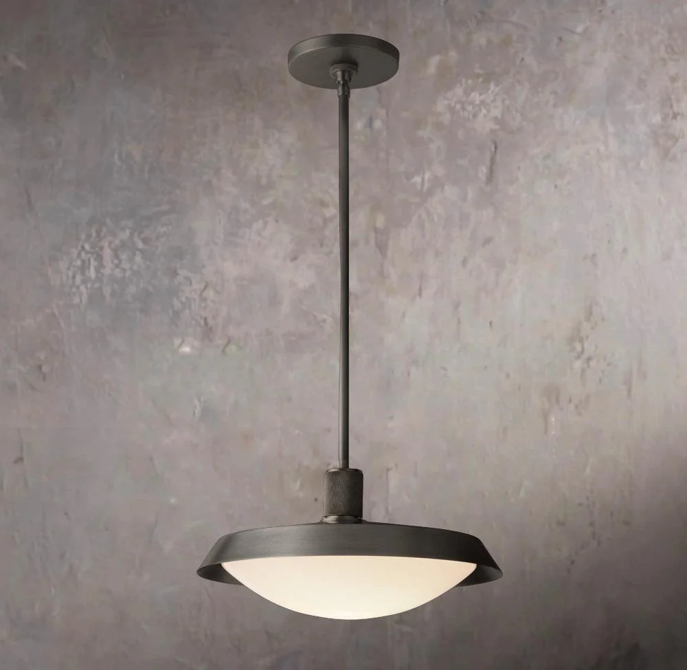 Kennan Rustic Farmhouse Barn Hanging Lantern Light - Image 2