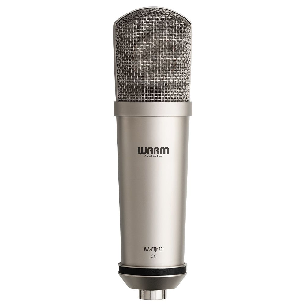 Warm Audio WA-87JR SE Large Diaphram Cardioid Condenser Microphone (Nickel) - Image 1