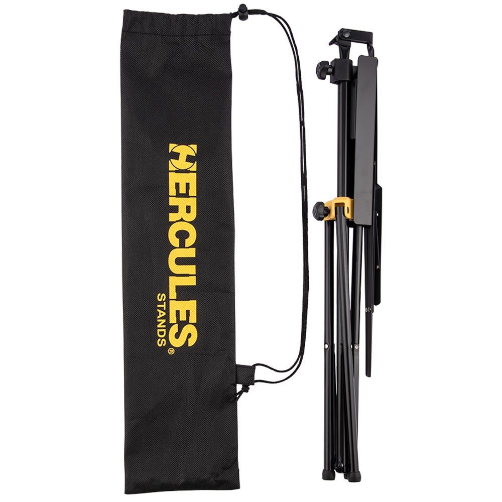 Hercules BS020BB Ultra Light Compact Music Stand w/ Bag