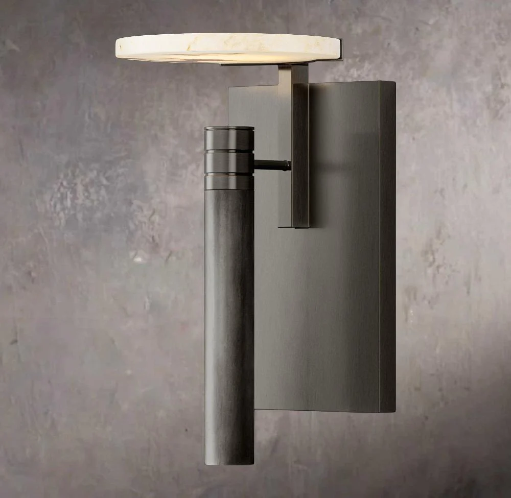 Melanges Disc Wall Sconce - Image 3