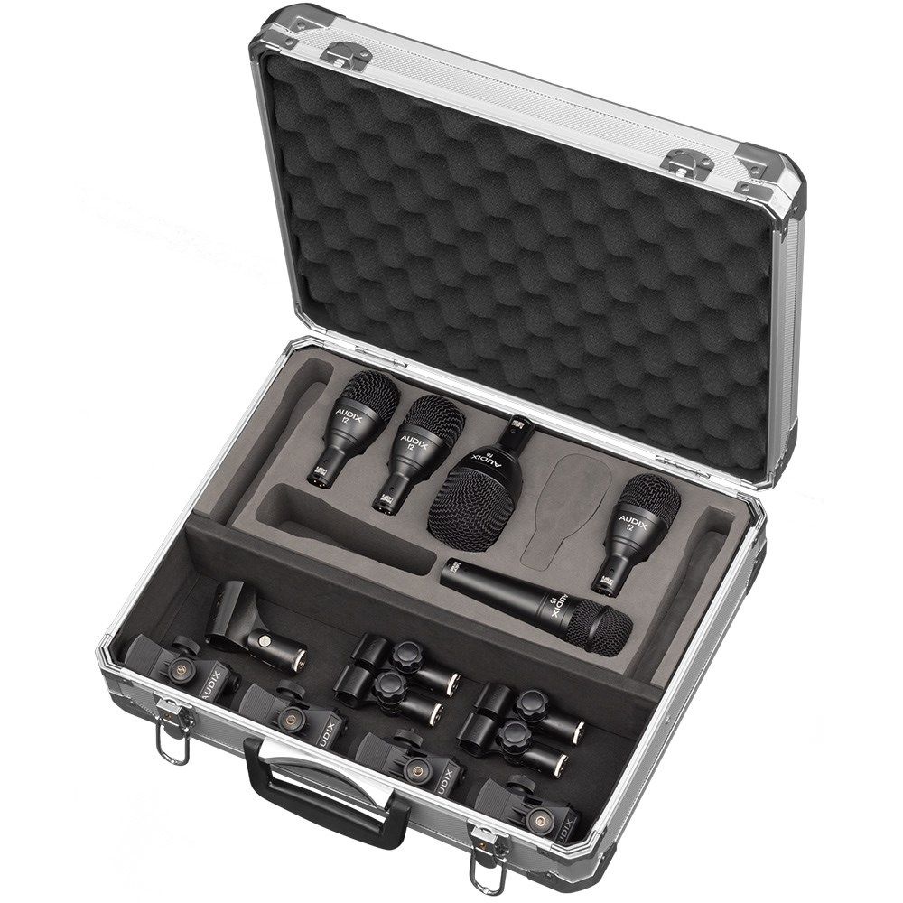 Audix FP5 5 Piece Fusion Drum Microphone Package - Image 1