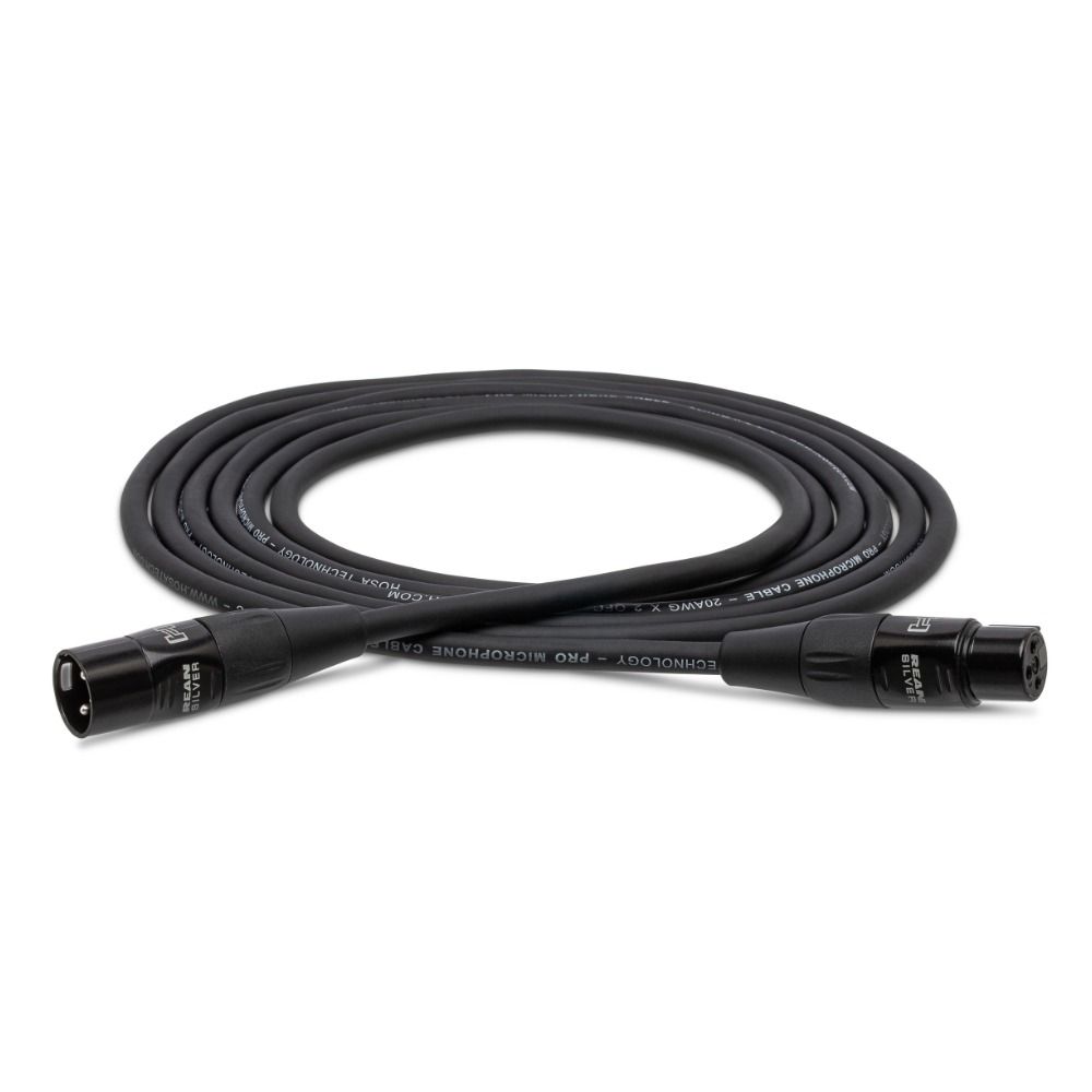 Hosa HMIC003 Hosa Pro Microphone Cable REAN XLR3F to XLR3M (3 ft)