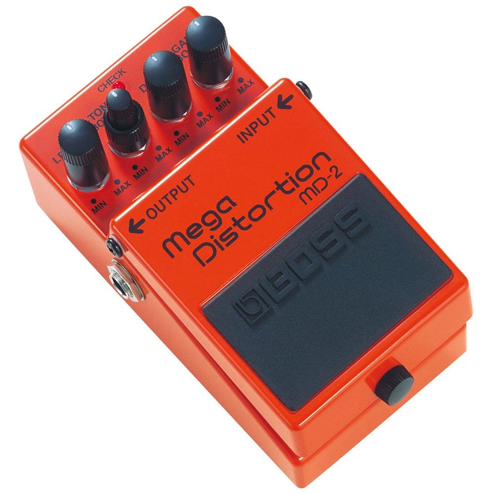 Boss MD-2 Mega Distortion Pedal - Image 1