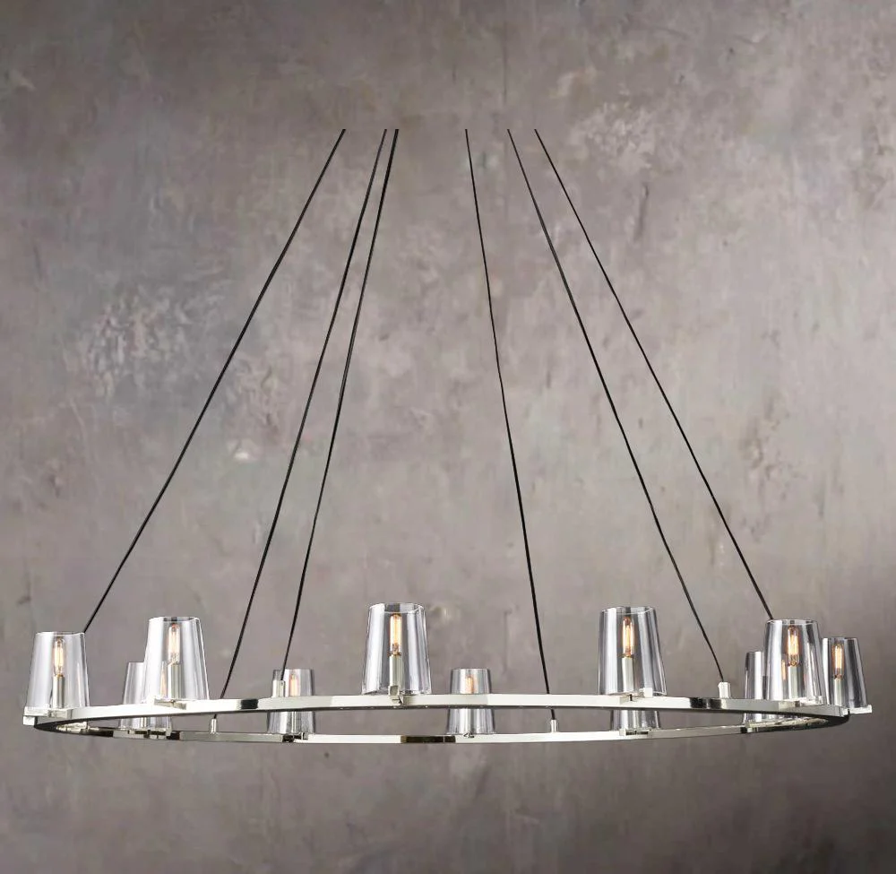 Pauillacs Circular Chandelier 60" - Image 2