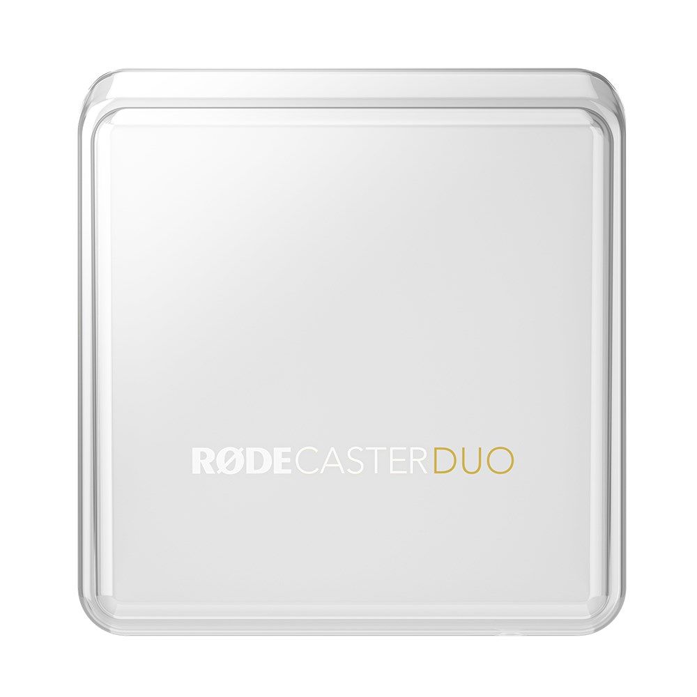 Rode RODECover Duo Plastic Cover Rodecaster Duo - Image 1